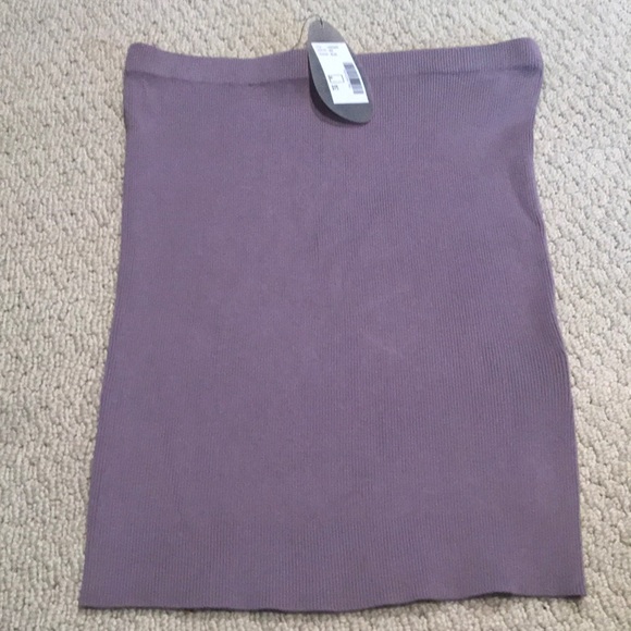 Poets stretch skirt size medium NWT
